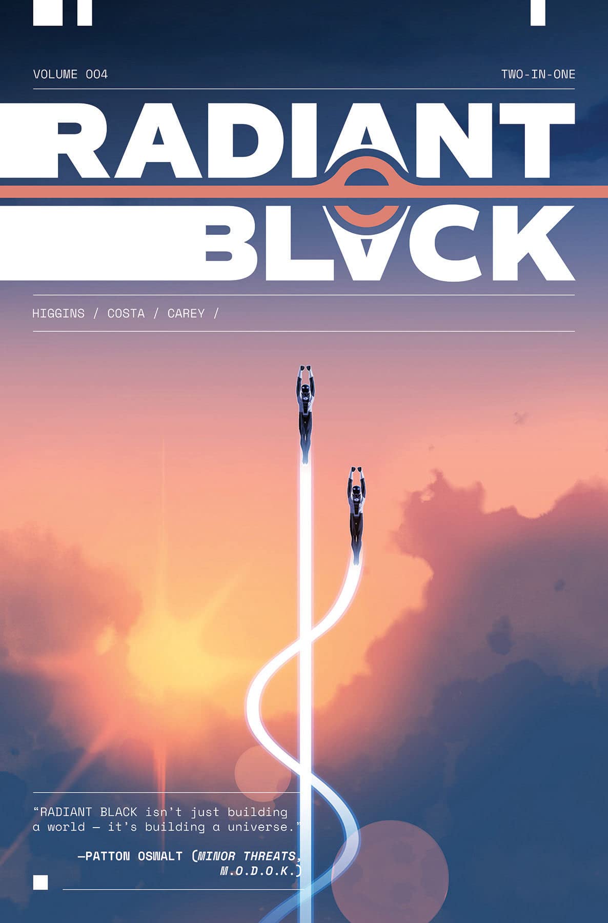 Radiant Black, Volume 4: A Massiveverse Book,Used