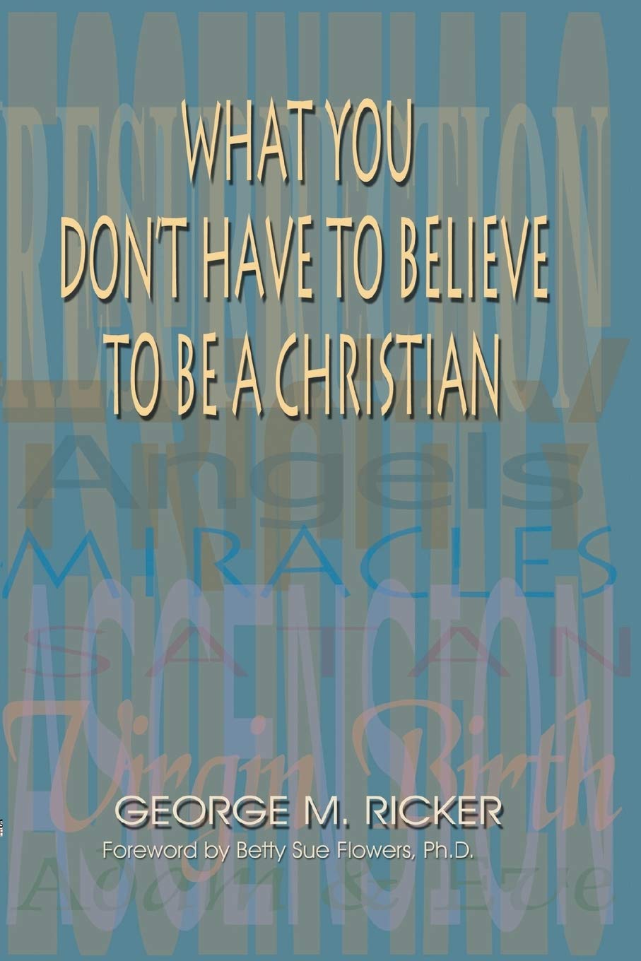 What You Don't Have to Believe to Be a Christian,Used