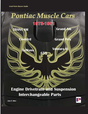 Pontiac Muscle Cars, 19731981Used Parts Interchange Guide-new