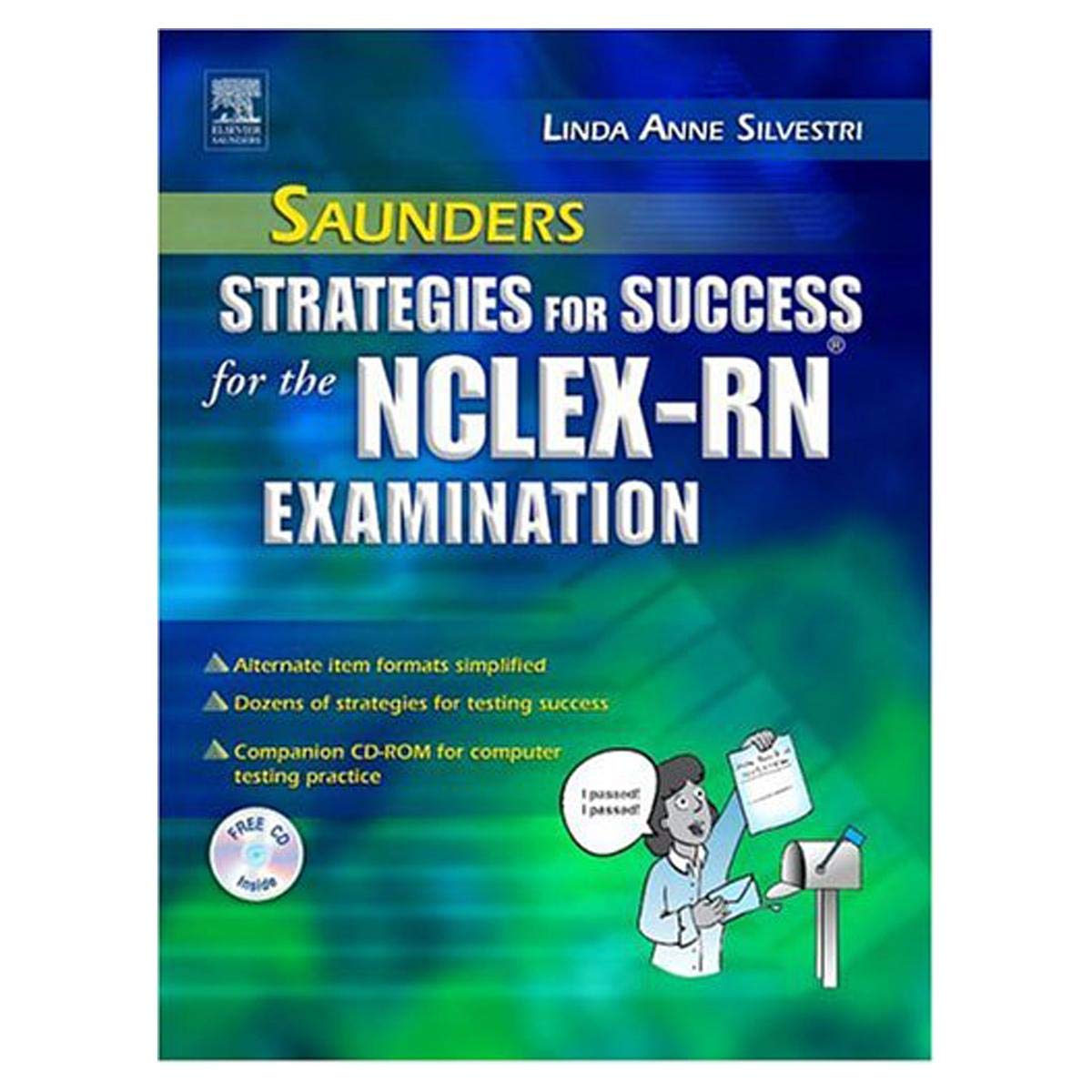 Saunders Strategies for Success for the NCLEXRN Examination,Used