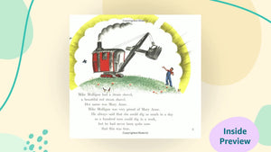 Mike Mulligan Y Su Mquina Maravillosa: Mike Mulligan and His Steam Shovel (Spanish edition),Used