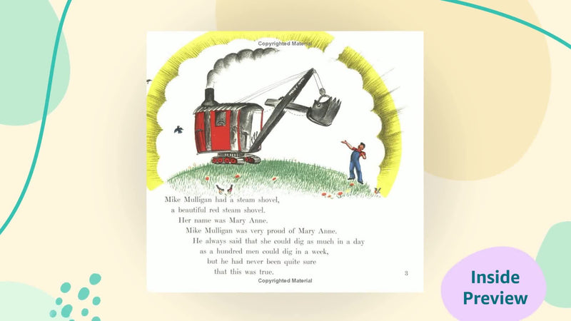 Mike Mulligan Y Su Mquina Maravillosa: Mike Mulligan and His Steam Shovel (Spanish edition),Used