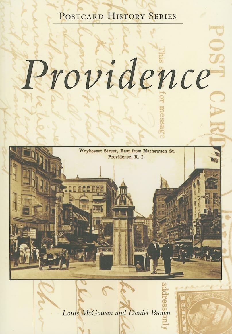 Providence (RI) (Postcard History Series),Used