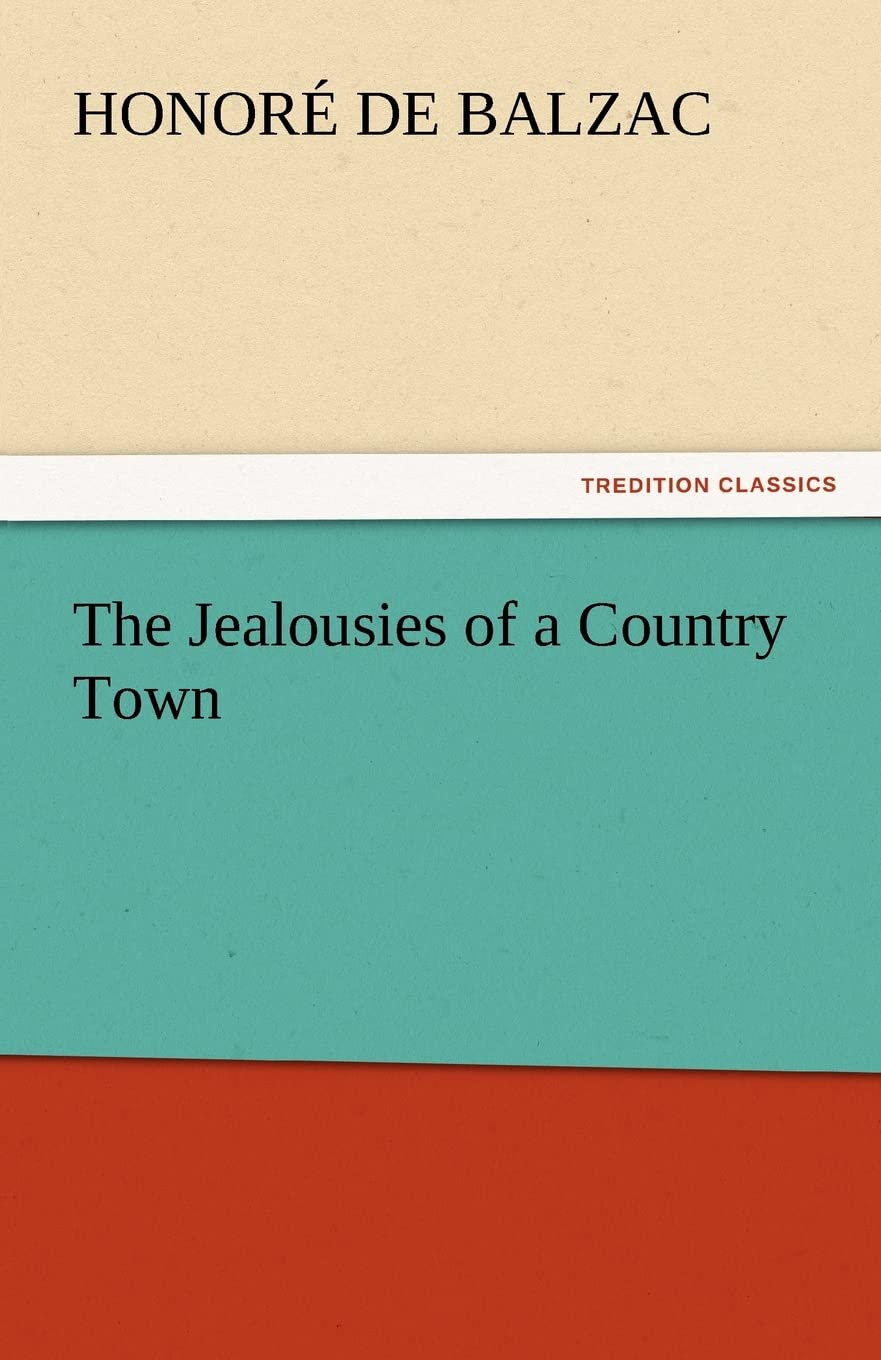 The Jealousies of a Country Town,Used