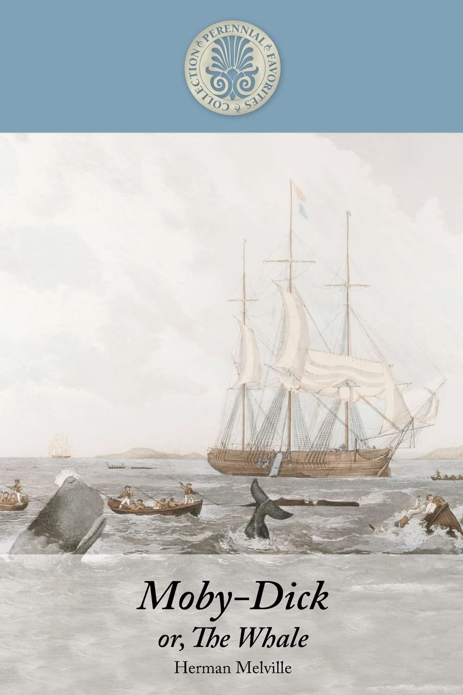MobyDick or, The Whale (Kennebec Large Print Perennial Favorites Collection),Used