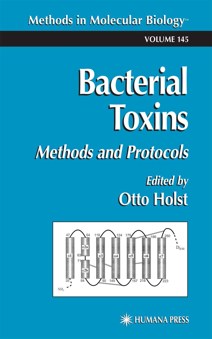 Bacterial Toxins: Methods and Protocols (Methods in Molecular Biology, 145),Used