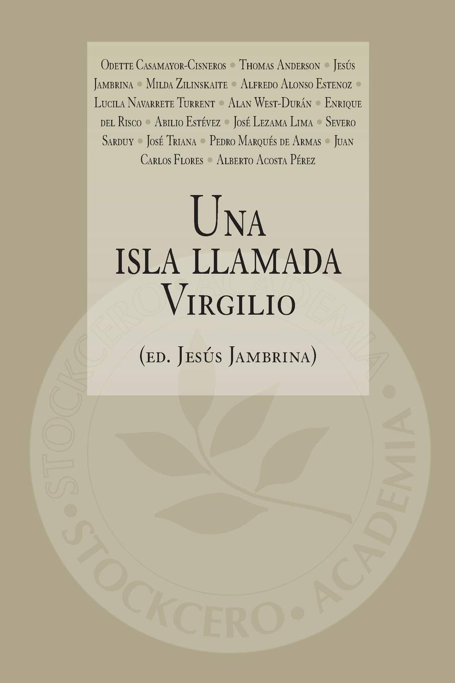 Una isla llamada Virgilio (Spanish Edition),Used