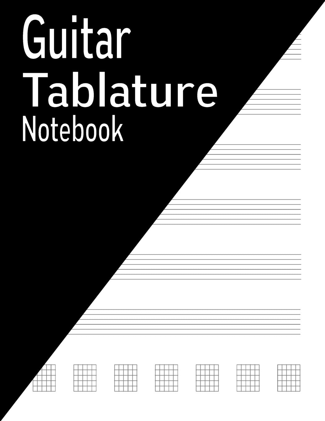 Guitar Tablature Notebook: 144 Pages,New