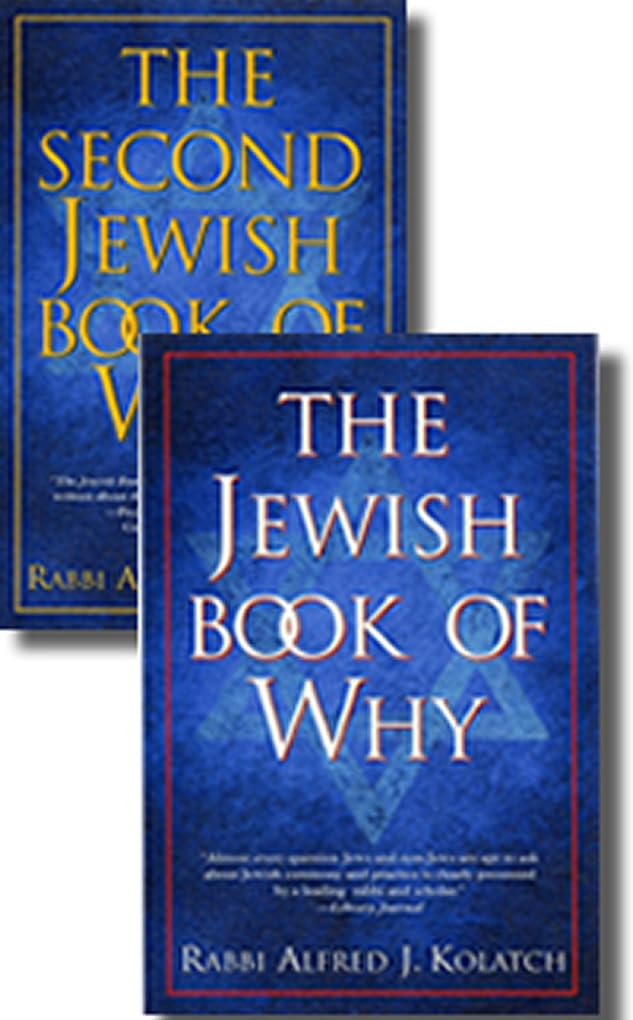 The Jewish Book Of Why & The Second Jewish Book Of Why (2 Volumes In Slipcase)