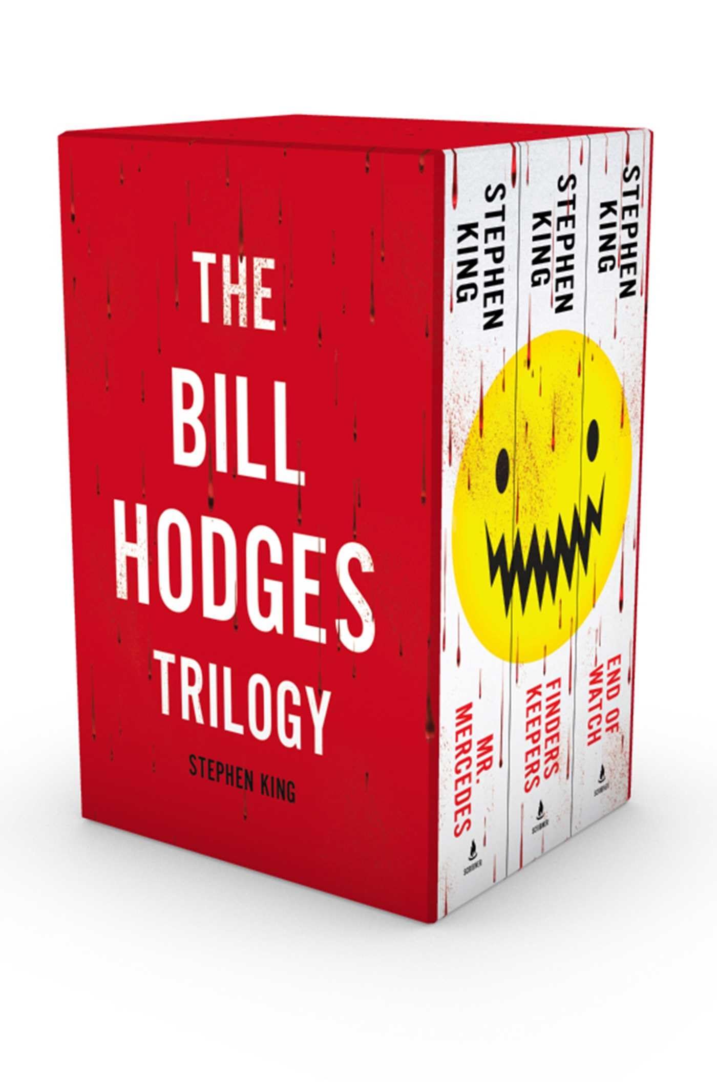 The Bill Hodges Trilogy Boxed Set: Mr. Mercedes, Finders Keepers, and End of Watch,Used