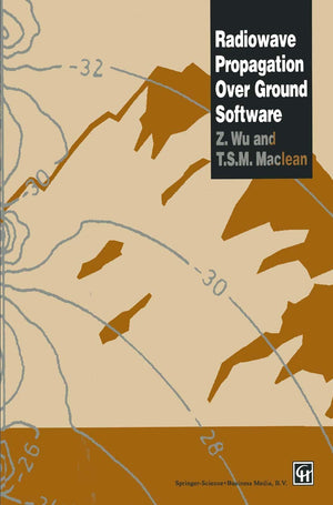 Radiowave Propagation Over Ground Software,Used