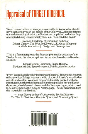 Target America: The Soviet Union and the Strategic Arms Race, 19451964,Used