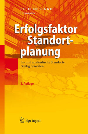 Erfolgsfaktor Standortplanung: In und auslndische Standorte richtig bewerten (German Edition),Used