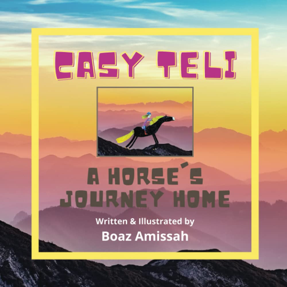 CASY TELI: A HORSE'S JOURNEY HOME,Used