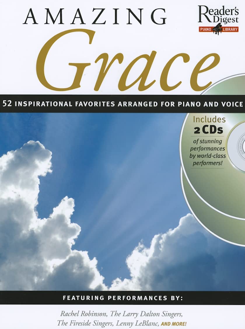 Reader's Digest Piano Library: Amazing Grace: Book/2CD Pack,New