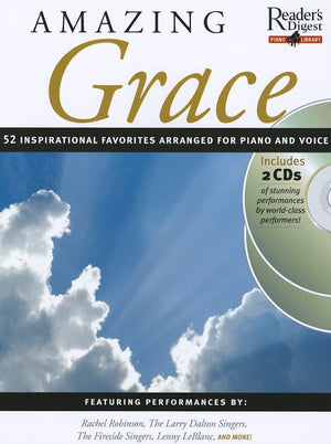 Reader's Digest Piano Library: Amazing Grace: Book/2CD Pack,Used