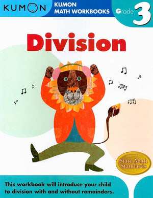 Kumon Grade 3 Division (Kumon Math Workbooks),New