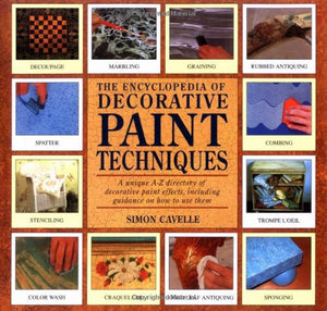 Ency Of Decorative Paint Tech,Used