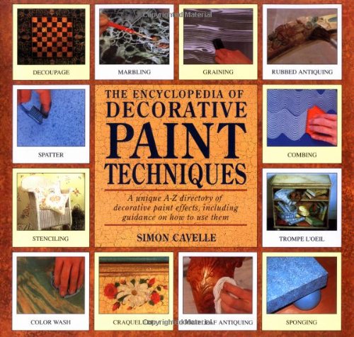 Ency Of Decorative Paint Tech,Used