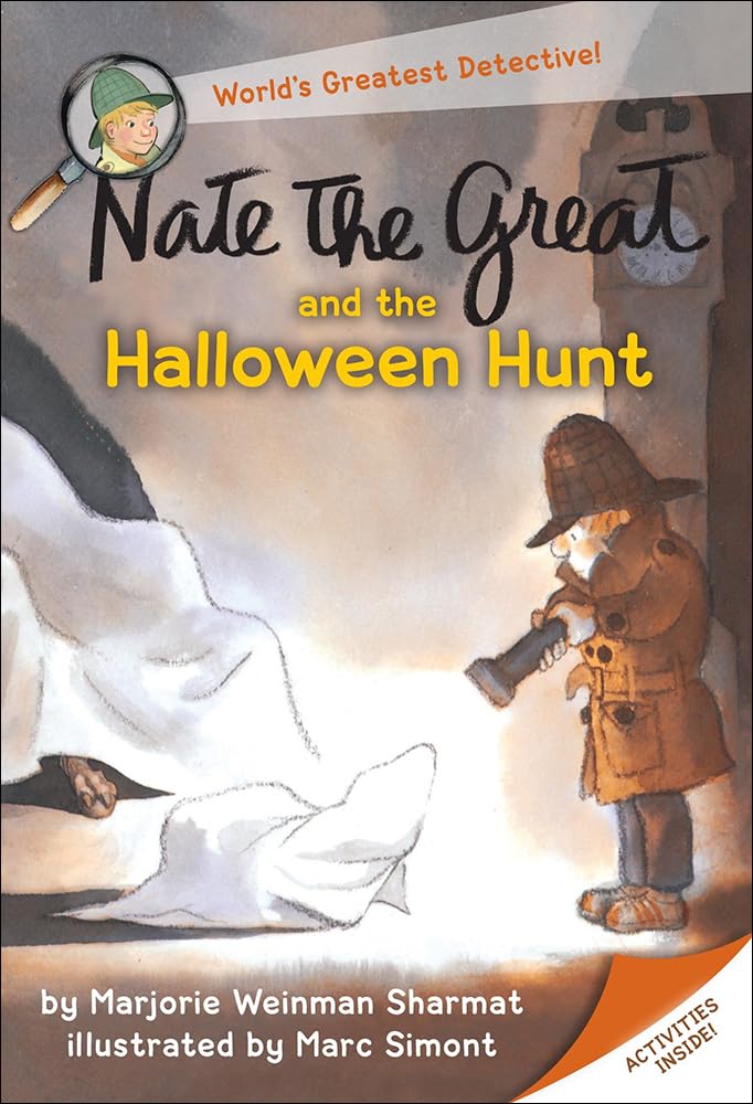 Nate The Great And The Halloween Hunt (Nate The Great Detective Stories),New
