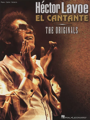 Hector Lavoe  El Cantante (The Originals: Piano/Vocal/guitar Artist Songbook),Used