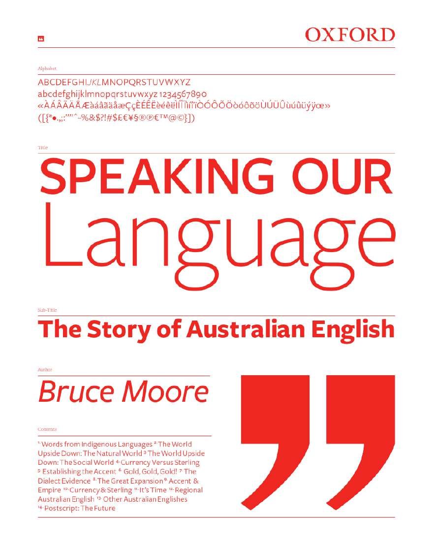 Speaking Our Language: The Story of Australian English,Used