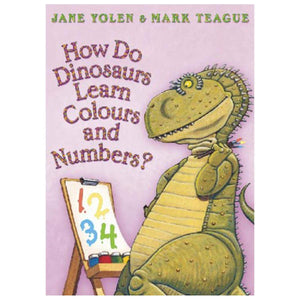 How Do Dinosaurs Learn Colours and Numbers?,Used