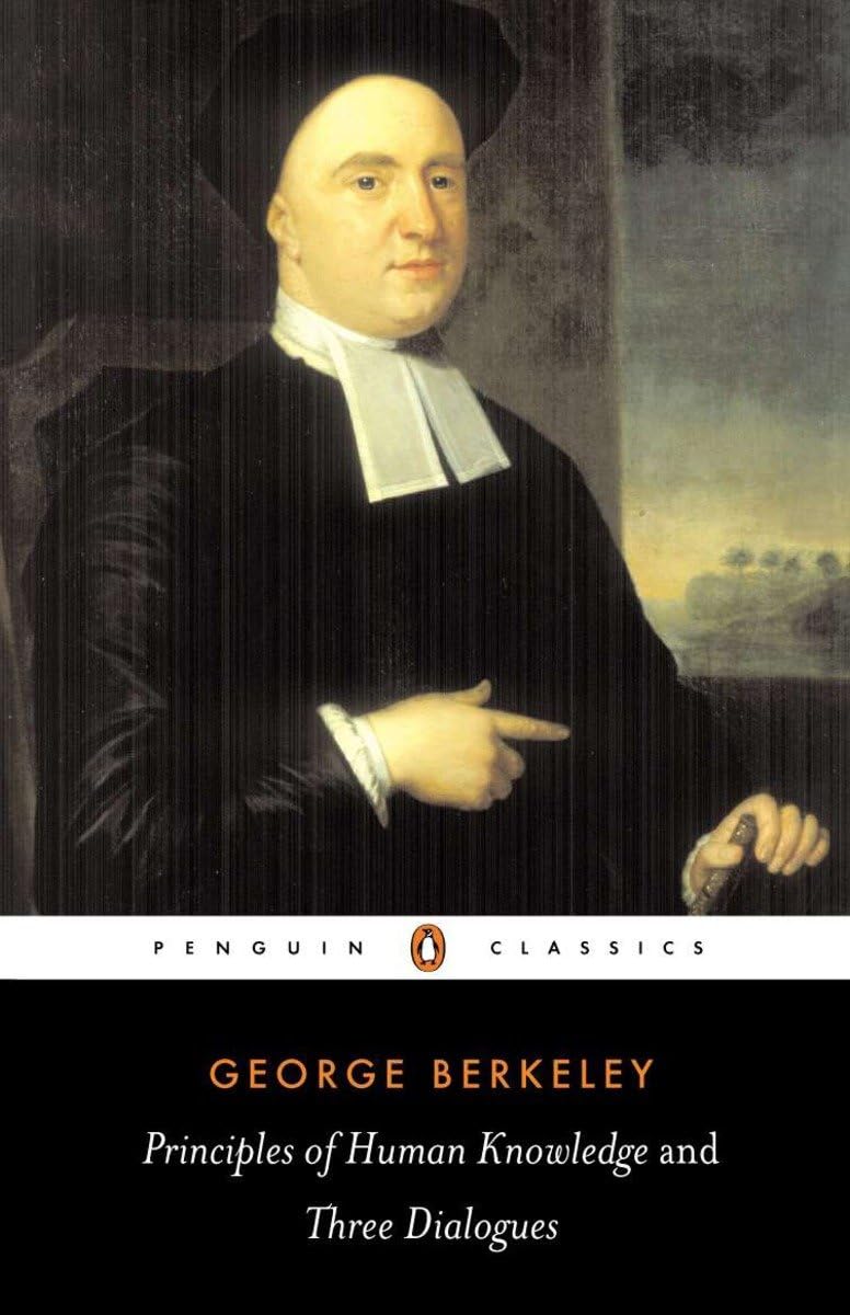 Principles of Human Knowledge and Three Dialogues Between Hylas and Philonous (Penguin Classics),Used