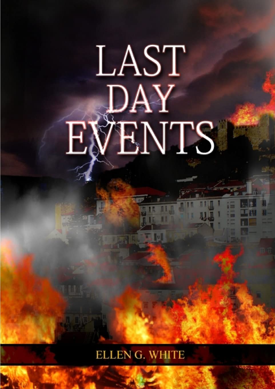 Last Day Events: (Country Living, Message to Young People in the last Days, Adventist Home counsels, 1844 made simple, The Great,Used