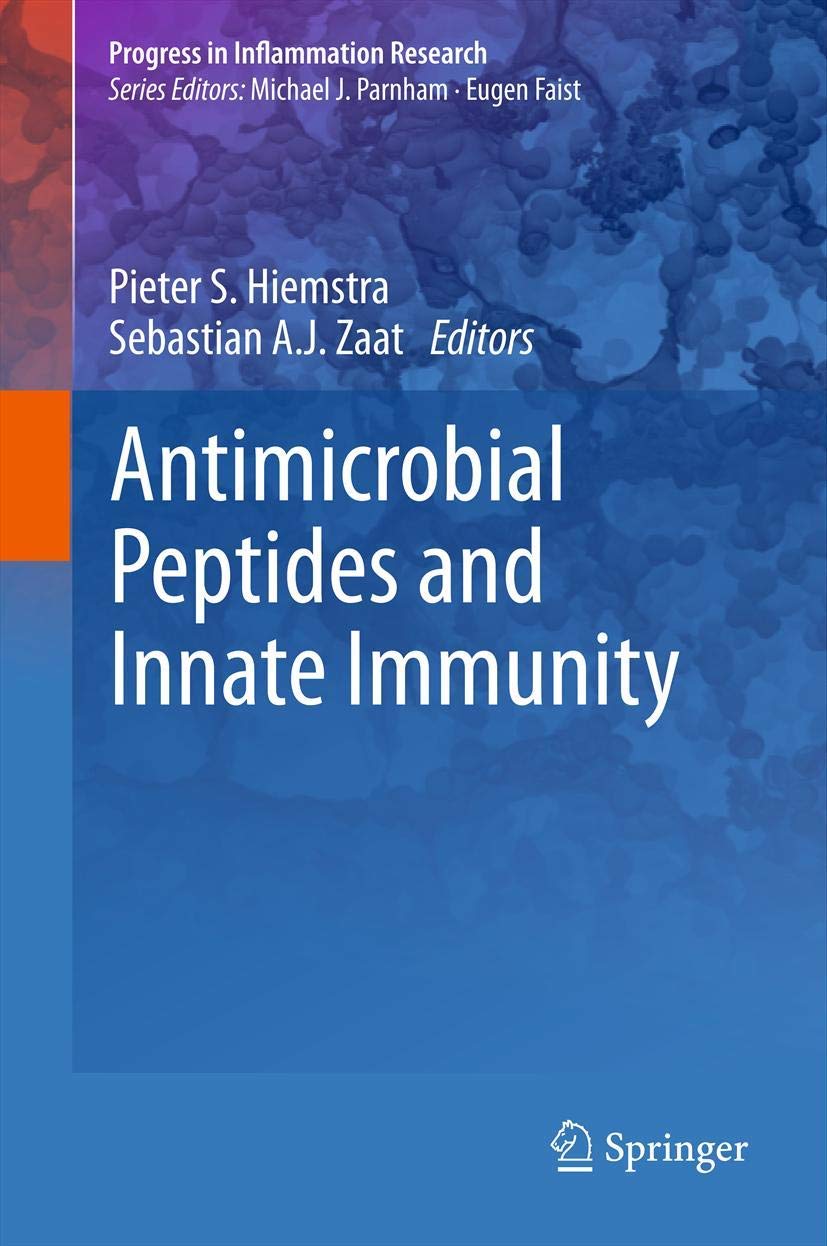 Antimicrobial Peptides And Innate Immunity (Progress In Inflammation Research),Used