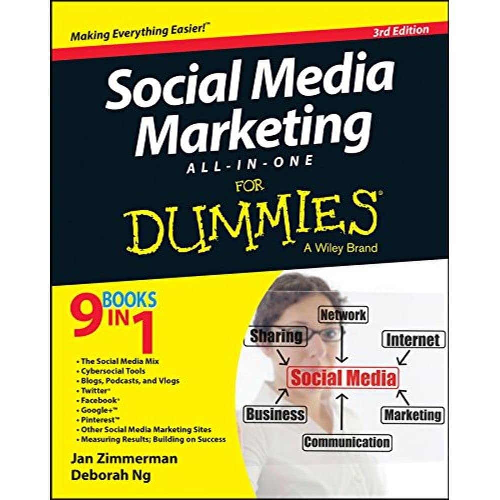 Social Media Marketing AllInOne for Dummies,Used