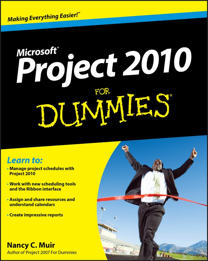 Project 2010 For Dummies,Used