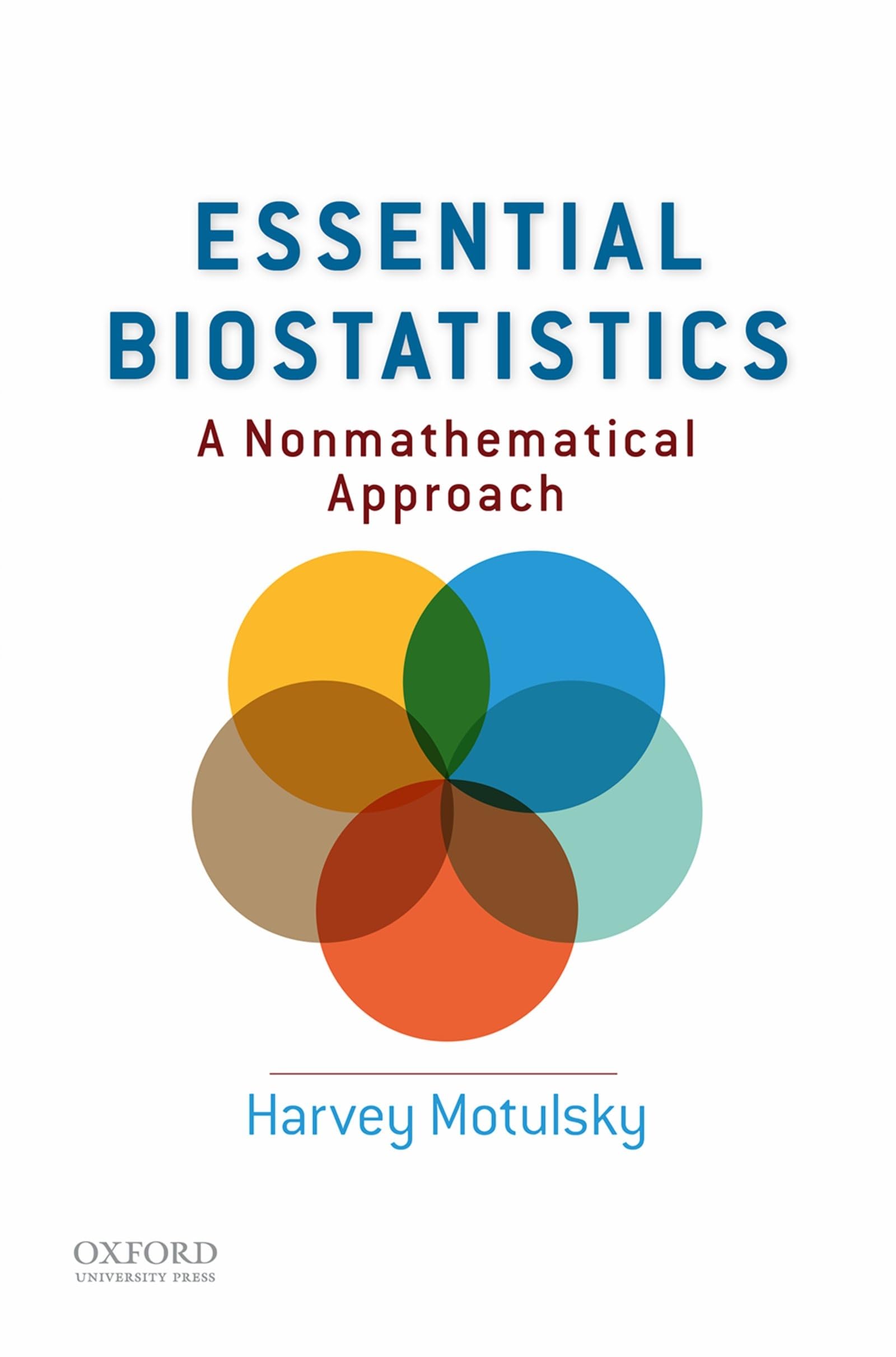 Essential Biostatistics: A Nonmathematical Approach,Used