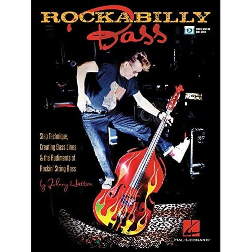 Rockabilly Bass Book/Online Media,Used