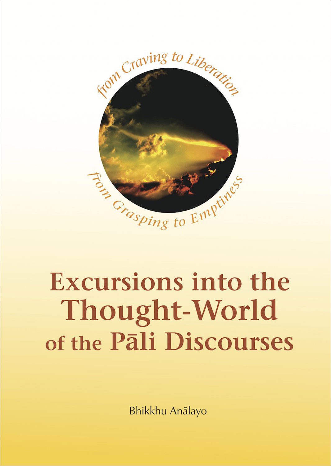 Excursions Into The Thoughtworld Of The Pali Discourses