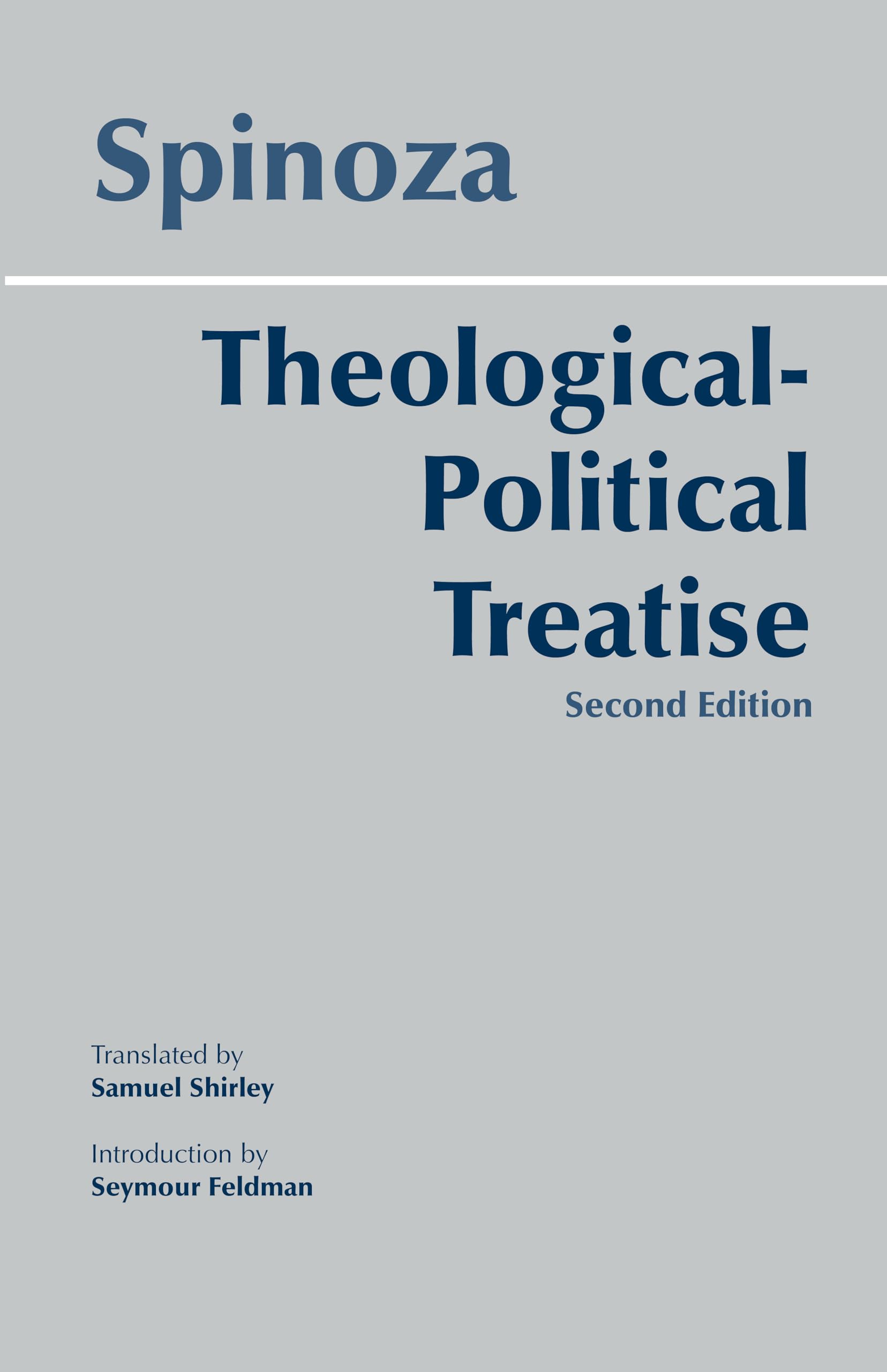 Theologicalpolitical Treatise (Hackett Classics),Used