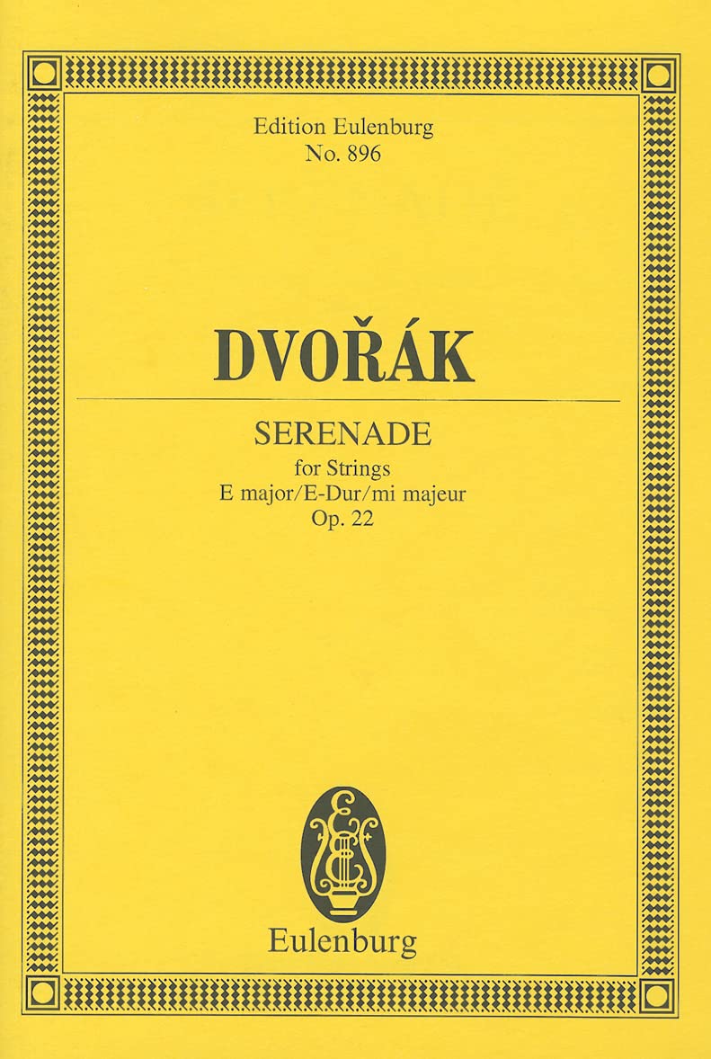Serenade in E Major, Op. 22: for String Orchestra (Edition Eulenburg),Used