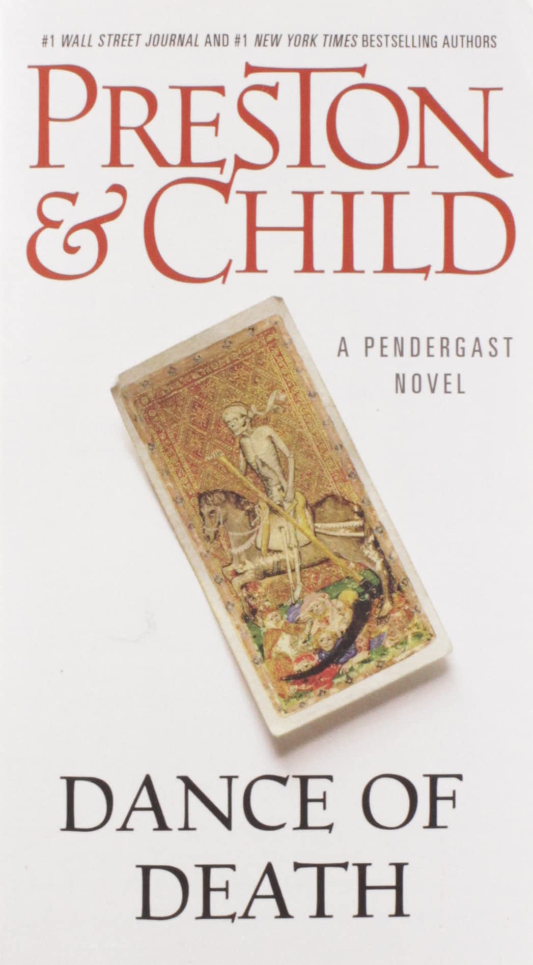 Dance of Death (Agent Pendergast Series, 6),New