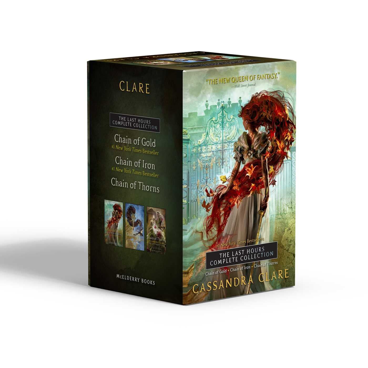 The Last Hours Complete Collection (Boxed Set): Chain Of Gold; Chain Of Iron; Chain Of Thorns,Used