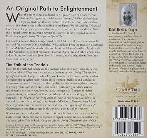 Seeing Through the Eyes of God: Mystical Practices of the Kabbalah,Used