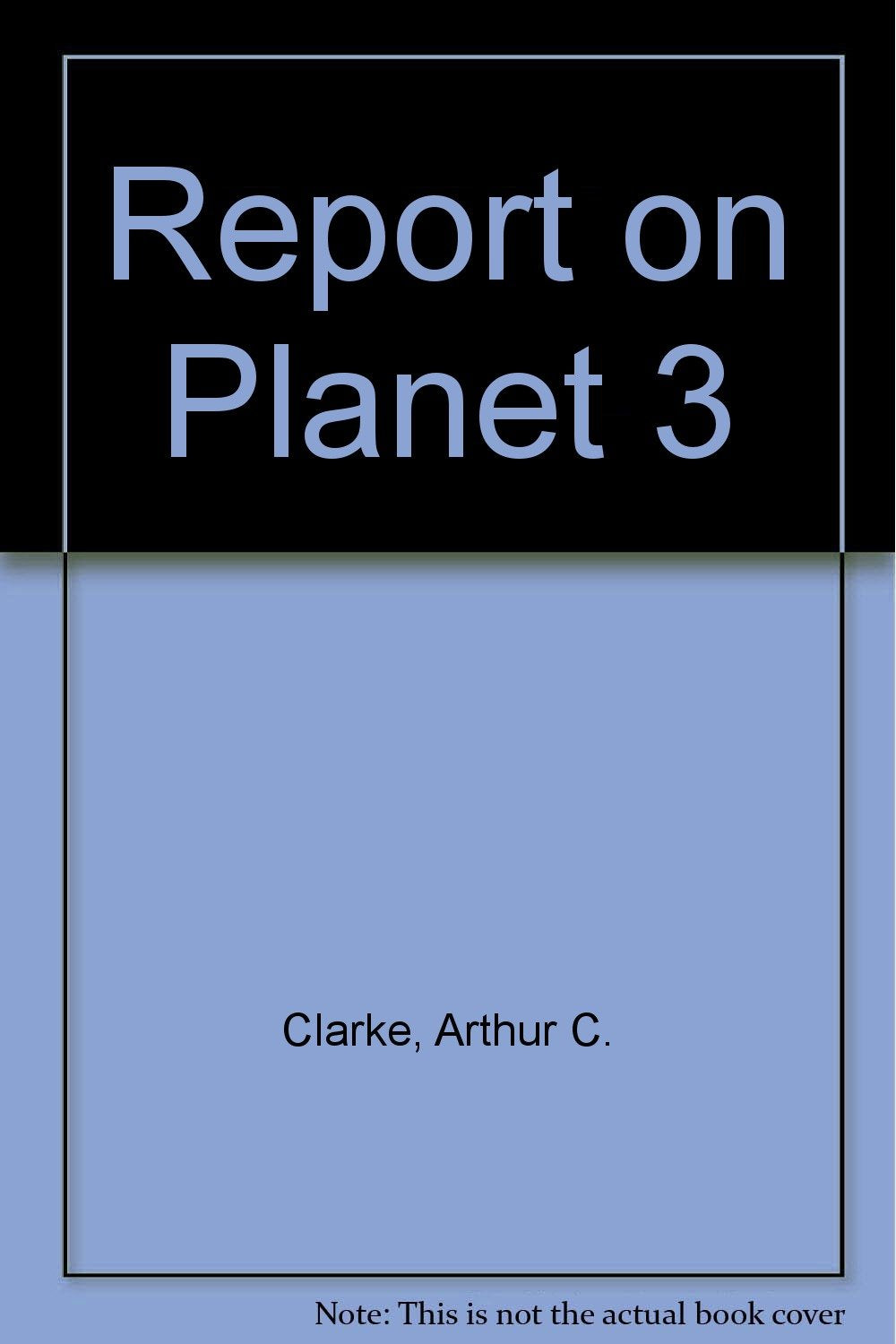 Report on Planet 3,Used