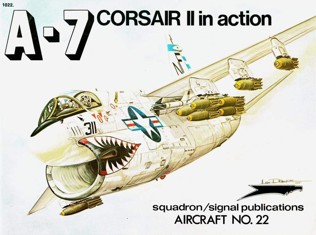A7 Corsair Ii In Action-used