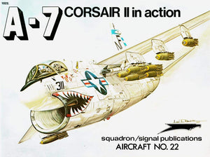 A7 Corsair Ii In Action-used