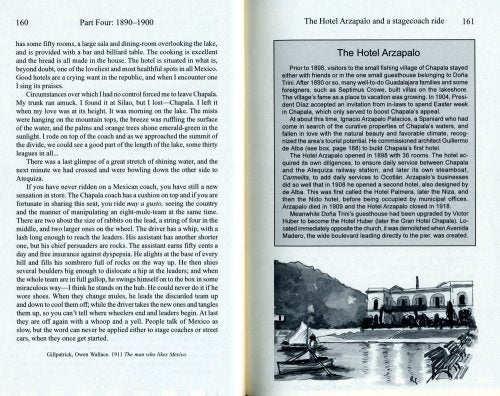 Lake Chapala Through The Ages, an anthology of travellers' tales,Used