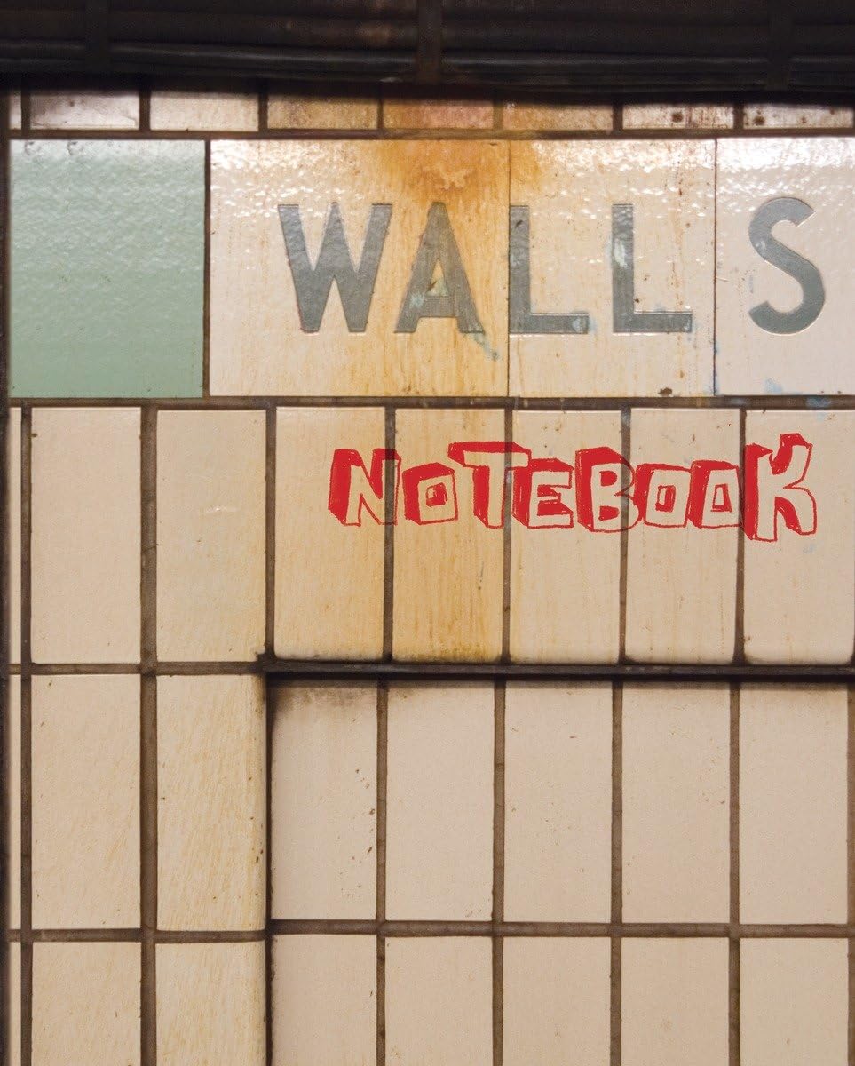 Walls Notebook,Used