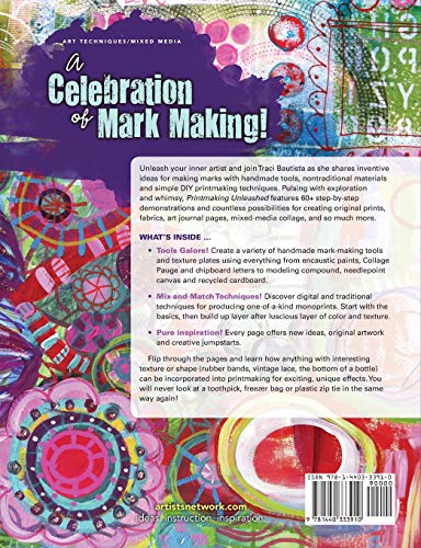 Printmaking Unleashed: More Than 50 Techniques for Expressive Mark Making,Used