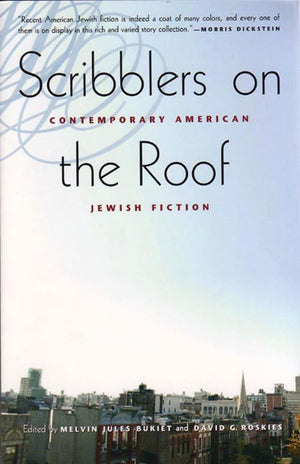 Scribblers On The Roof: Contemporary Jewish Fiction,Used