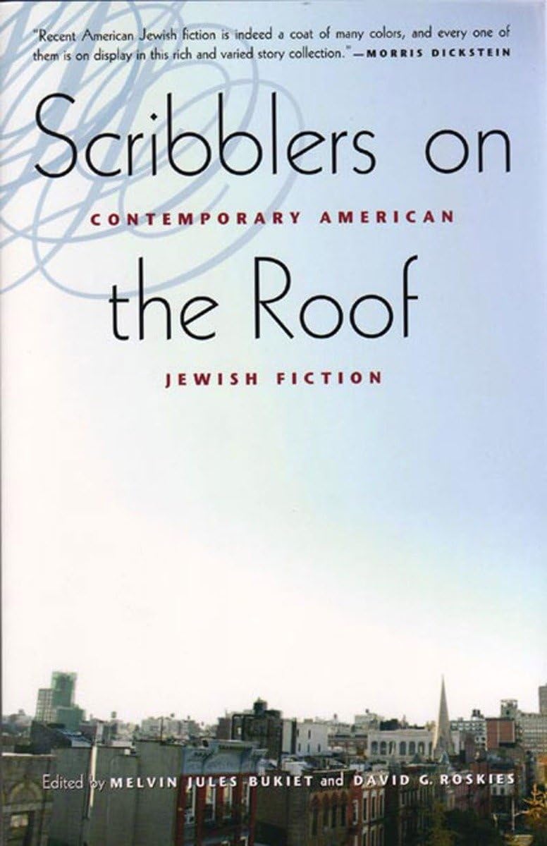 Scribblers On The Roof: Contemporary Jewish Fiction,Used