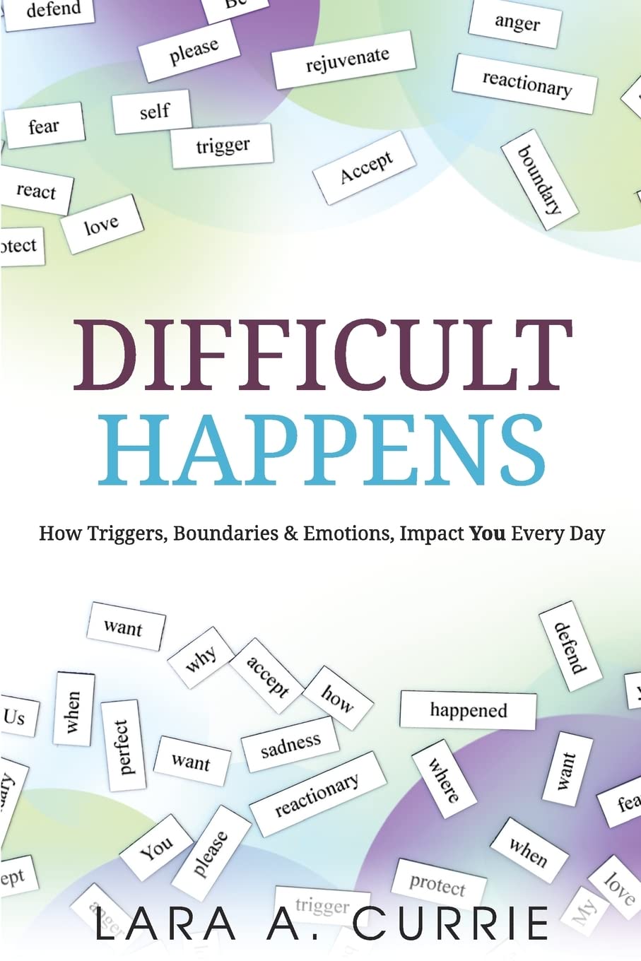 Difficult Happens: How Triggers Boundaries & Emotions Impact You Every Day,Used