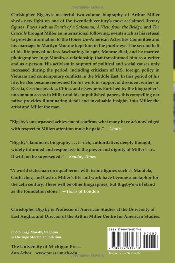 Arthur Miller: 19622005,Used